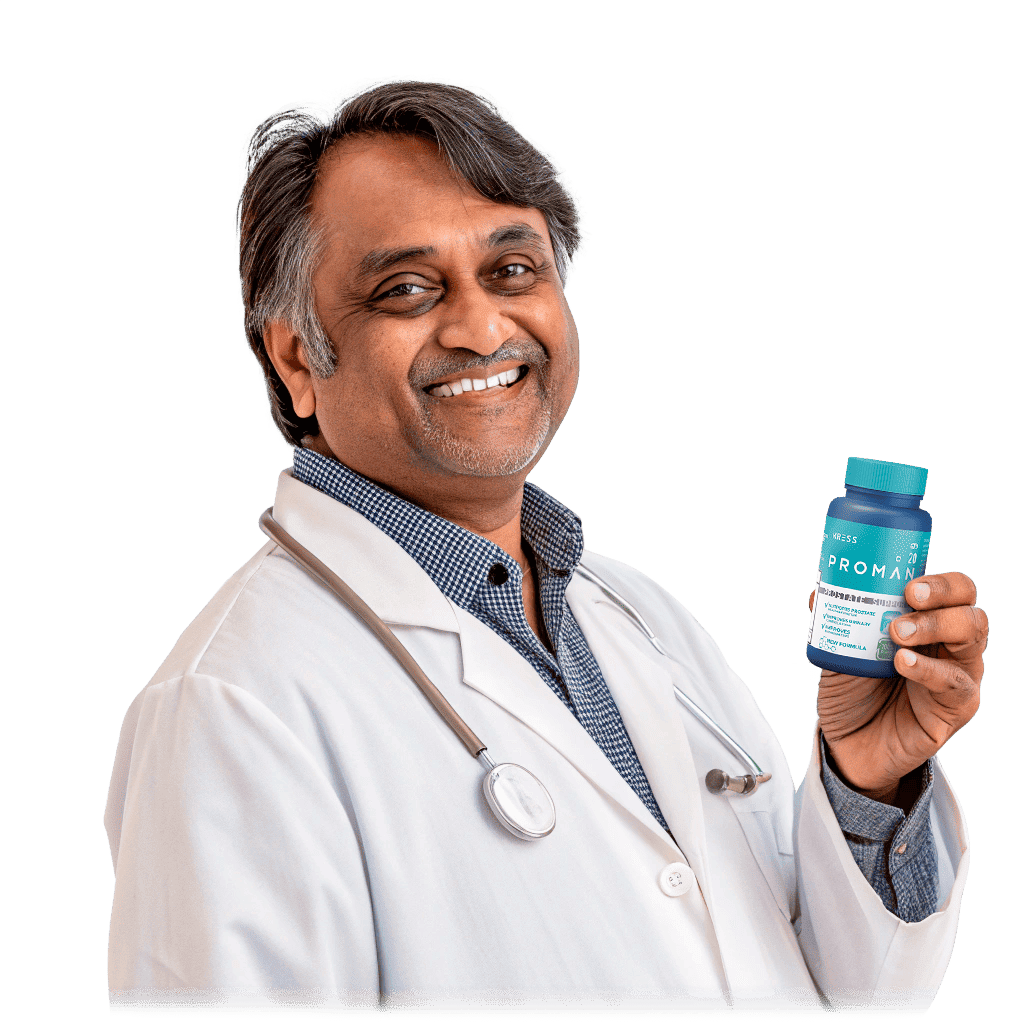ProMan ayurvedic supplement for Indian men