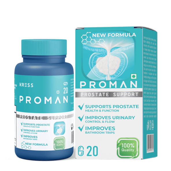 ProMan supplement for male vitality in India